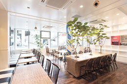 東京原宿MIZU CAFE