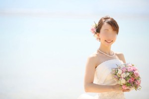 結婚式でのブライダルボディメイク結果画像2