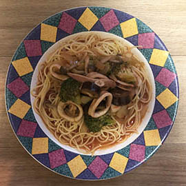 ヘルシーパスタ