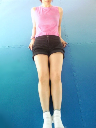 パーソナルトレーニングでO脚改善1