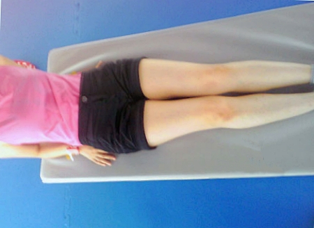 パーソナルトレーニングでO脚改善2