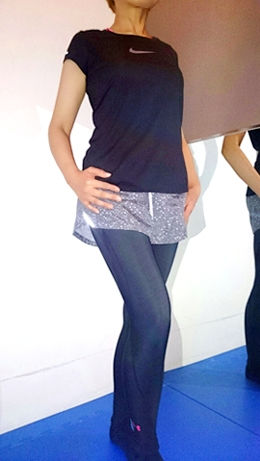 パーソナルトレーニングコース結果画像Tさん30代女性